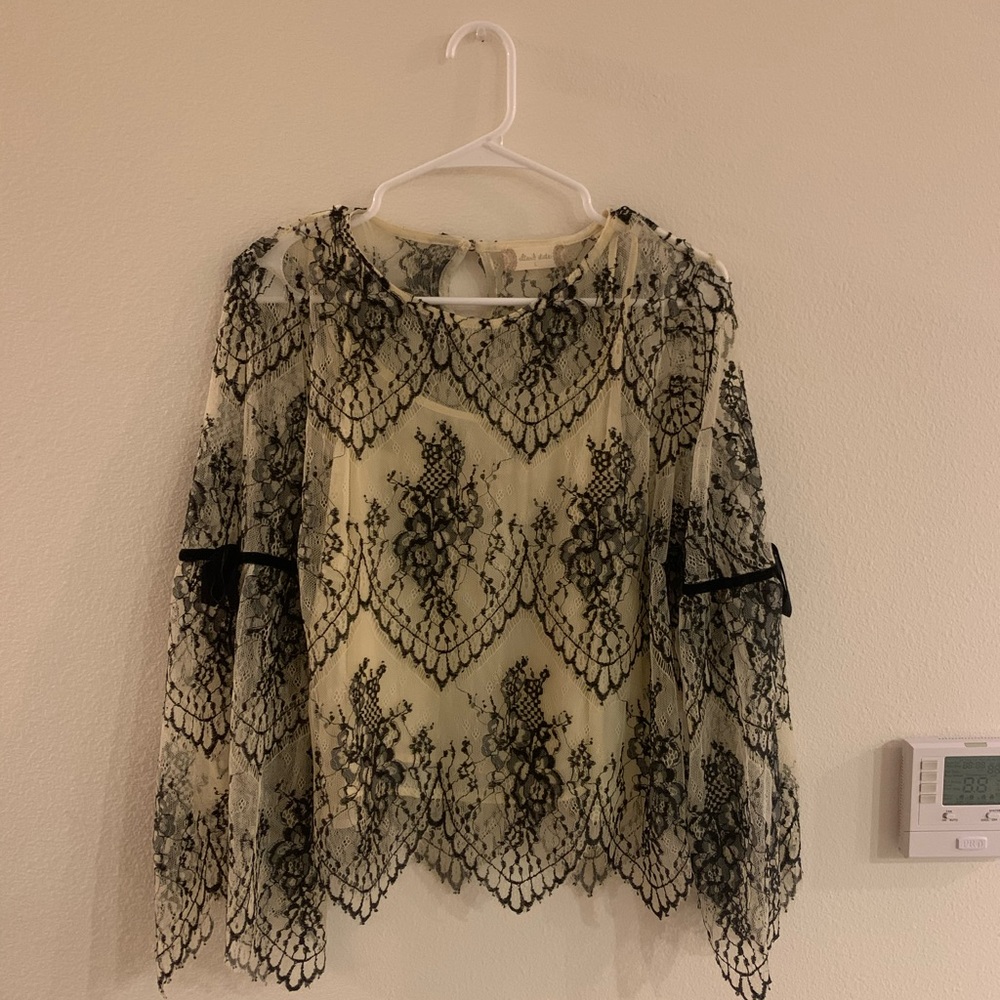 NWT Altar’d State Lace Top